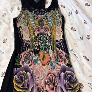 Colorful Graphic Tank Top